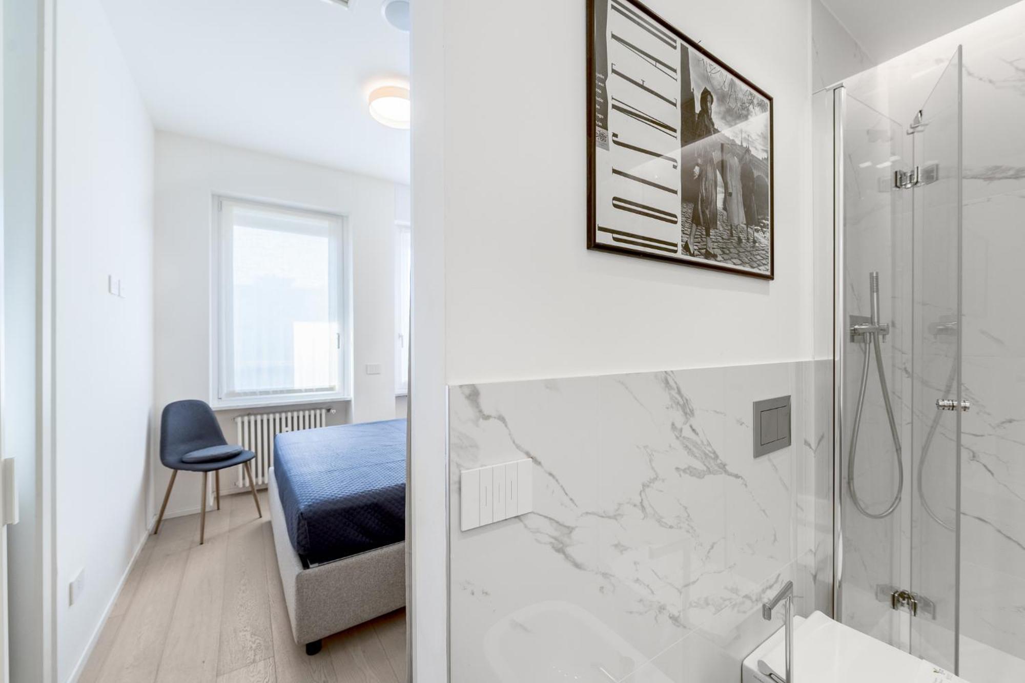 Appartamenti In Centro - Biancospino Apartments Милан Экстерьер фото