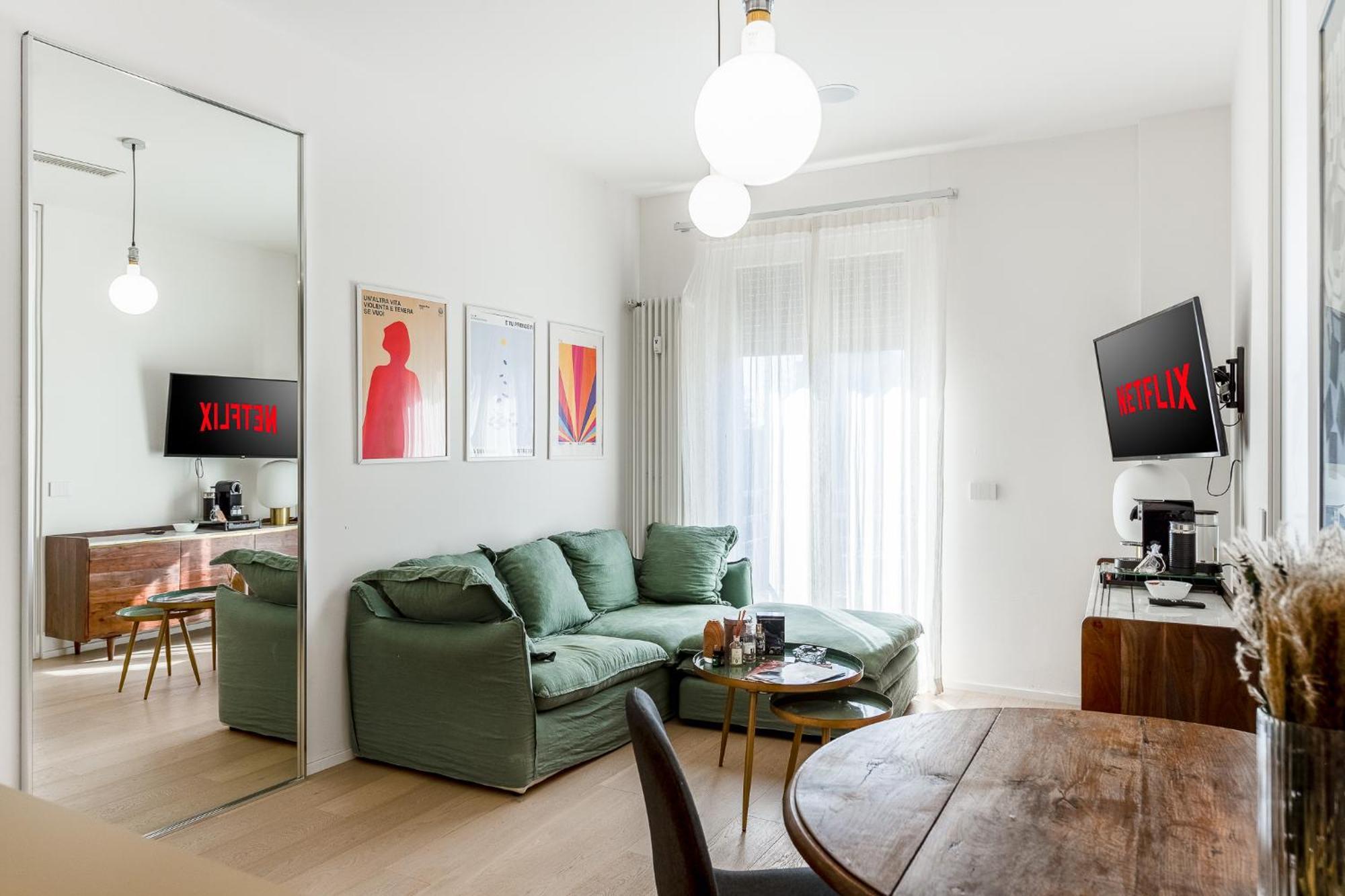 Appartamenti In Centro - Biancospino Apartments Милан Экстерьер фото